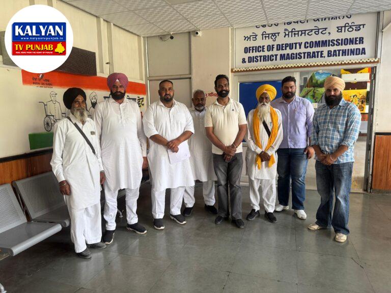 ਪਿੰਡ ਗੋਬਿੰਦਪੁਰਾ ਵਿੱਚ ਛੱਪੜਾਂ ਵਾਲੀ ਜਗ੍ਹਾ ਦੀ ਨਿਸ਼ਾਨਦੇਹੀ* ਕਰਵਾ ਕੇ ਨਜਾਇਜ਼ ਕਬਜ਼ੇ ਛੁਡਾਉਣ ਅਤੇ ਪੰਚਾਇਤੀ ਜ਼ਮੀਨਾਂ ਦਾ ਕਬਜ਼ਾ ਨਗਰ ਪੰਚਾਇਤ ਨੂੰ ਦਿਵਾਉਣ ਸਬੰਧੀ।