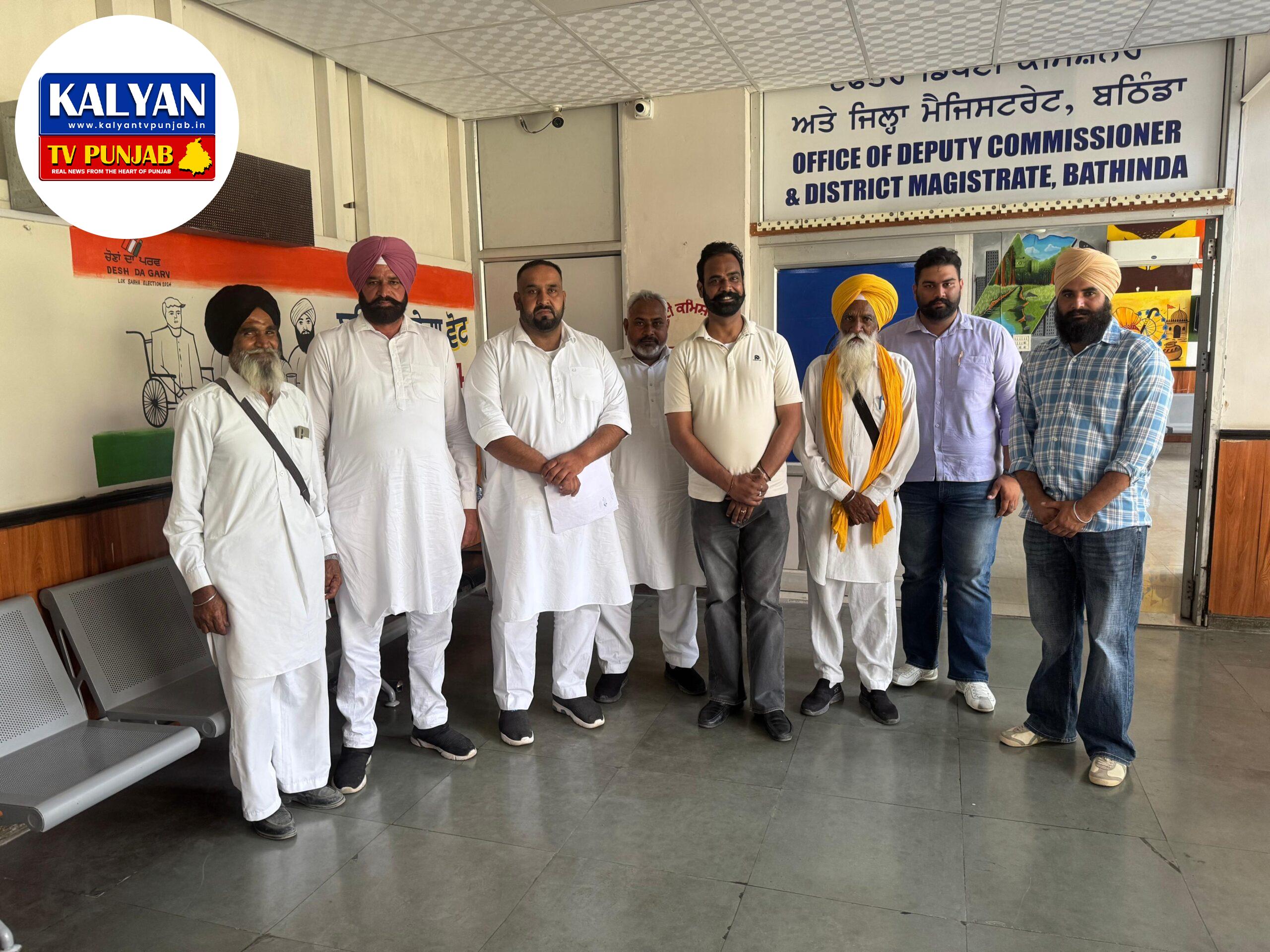 ਪਿੰਡ ਗੋਬਿੰਦਪੁਰਾ ਵਿੱਚ ਛੱਪੜਾਂ ਵਾਲੀ ਜਗ੍ਹਾ ਦੀ ਨਿਸ਼ਾਨਦੇਹੀ* ਕਰਵਾ ਕੇ ਨਜਾਇਜ਼ ਕਬਜ਼ੇ ਛੁਡਾਉਣ ਅਤੇ ਪੰਚਾਇਤੀ ਜ਼ਮੀਨਾਂ ਦਾ ਕਬਜ਼ਾ ਨਗਰ ਪੰਚਾਇਤ ਨੂੰ ਦਿਵਾਉਣ ਸਬੰਧੀ।