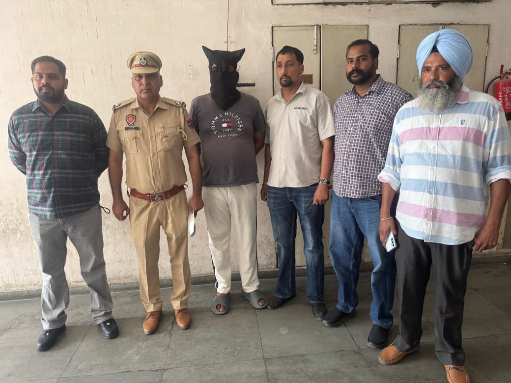 ਬਠਿੰਡਾ ਪੁਲਿਸ ਵੱਲੋਂ ਨਸ਼ਾ ਤਸਕਰੀ ਵਿਰੁੱਧ ਵੱਡੀ ਕਾਰਵਾਈ: 100 ਗ੍ਰਾਮ ਹੈਰੋਇਨ ਅਤੇ 7.15 ਲੱਖ ਦੀ ਡਰੱਗ ਮਨੀ ਸਮੇਤ ਇੱਕ ਕਾਬੂ*