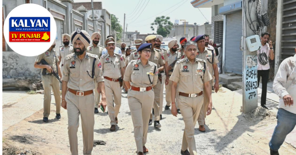 ਪੰਜਾਬ ਸਰਕਾਰ ਦੀ ‘ਨਸ਼ੇ ਵਿਰੁੱਧ ਜੰਗ’ ਤਹਿਤ ਮੌੜ ਤਹਿਸੀਲ ਵਿੱਚ ਪੁਲਿਸ ਦੀ ਛਾਪੇਮਾਰੀ