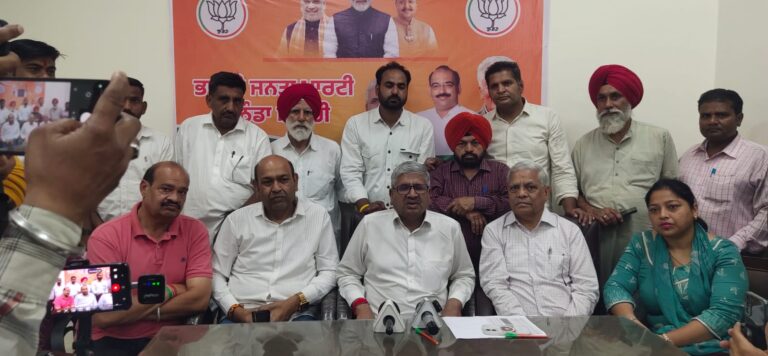 भाजपा ने भी खोला चुनावी मोर्चा, नगर निगम चुनाव में दोबारा मतगणना की उठाई मांग