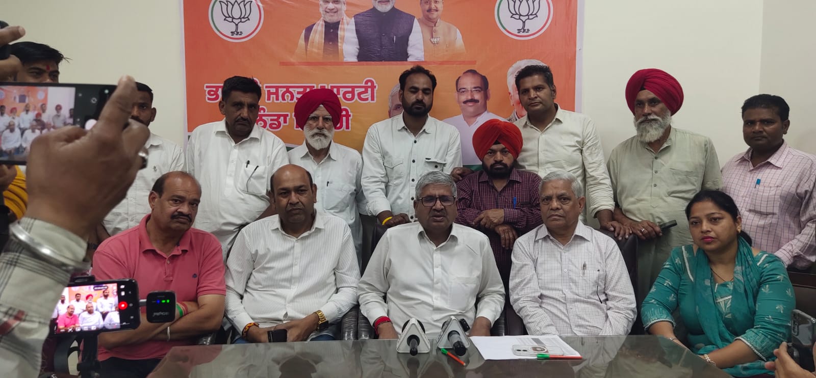 भाजपा ने भी खोला चुनावी मोर्चा, नगर निगम चुनाव में दोबारा मतगणना की उठाई मांग