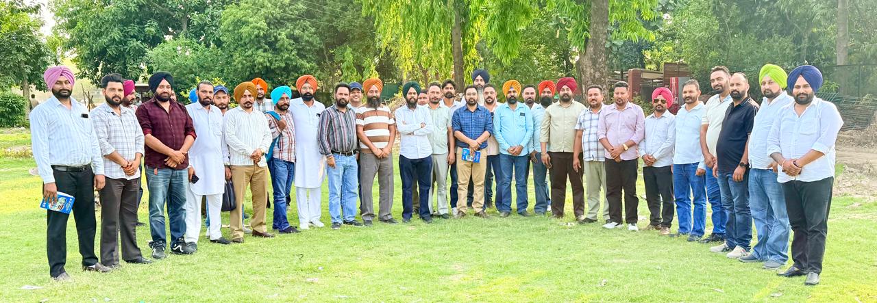 22,23,24 ਜੂਨ ਨੂੰ ਹੜਤਾਲ ਕਰਕੇ ਮੁੱਖ ਮੰਤਰੀ ਪੰਜਾਬ ਦੀ ਰਹਾਇਸ਼ ਤੇ ਦਿੱਤਾ ਜਾਵੇਗਾ ਧਰਨਾ