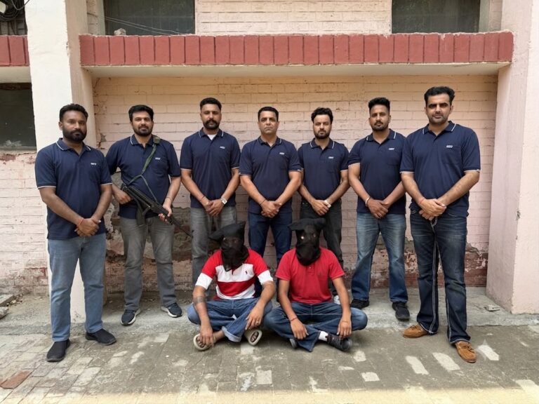 AGTF ਵੱਲੋਂ ਦੋ ਨਾਜਾਇਜ਼ ਪਿਸਤੌਲਾਂ ਸਮੇਤ ਦੋ ਨੌਜਵਾਨ ਗ੍ਰਿਫ਼ਤਾਰ*