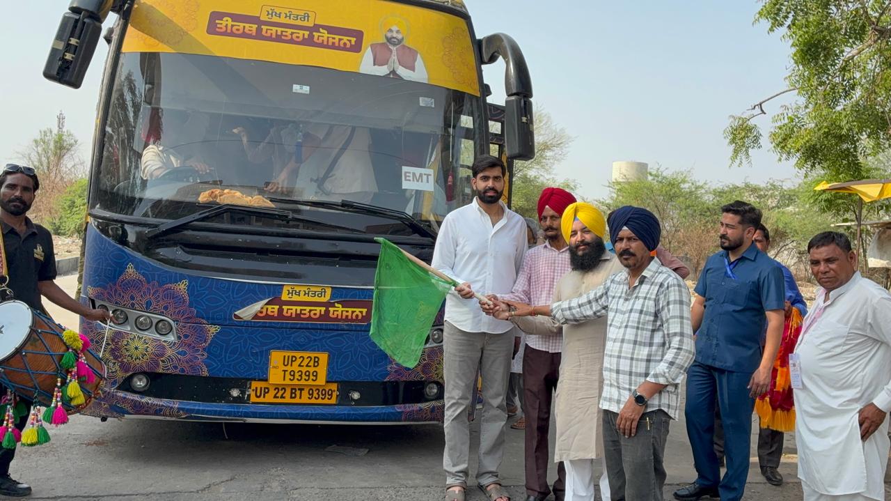 ਮੁੱਖ ਮੰਤਰੀ ਤੀਰਥ ਯਾਤਰਾ ਯੋਜਨਾ ਨਾਲ ਸ਼ਰਧਾਲੂਆਂ ਦੇ ਧਾਰਮਿਕ ਦਰਸ਼ਨਾਂ ਦੇ ਸੁਪਨੇ ਹੋ ਰਹੇ ਸਾਕਾਰ : ਮੇਅਰ ਪਦਮਜੀਤ ਸਿੰਘ ਮਹਿਤਾ