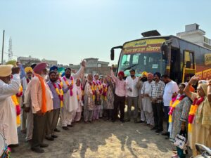ਪੰਜਾਬ ਗੁਰੂਆਂ, ਸੰਤਾਂ ਅਤੇ ਸ਼ਹੀਦਾਂ ਦੀ ਪਵਿੱਤਰ ਧਰਤੀ, ਤੀਰਥ ਯਾਤਰੀਆਂ ਲਈ ਪੂਰੇ ਪ੍ਰਬੰਧ