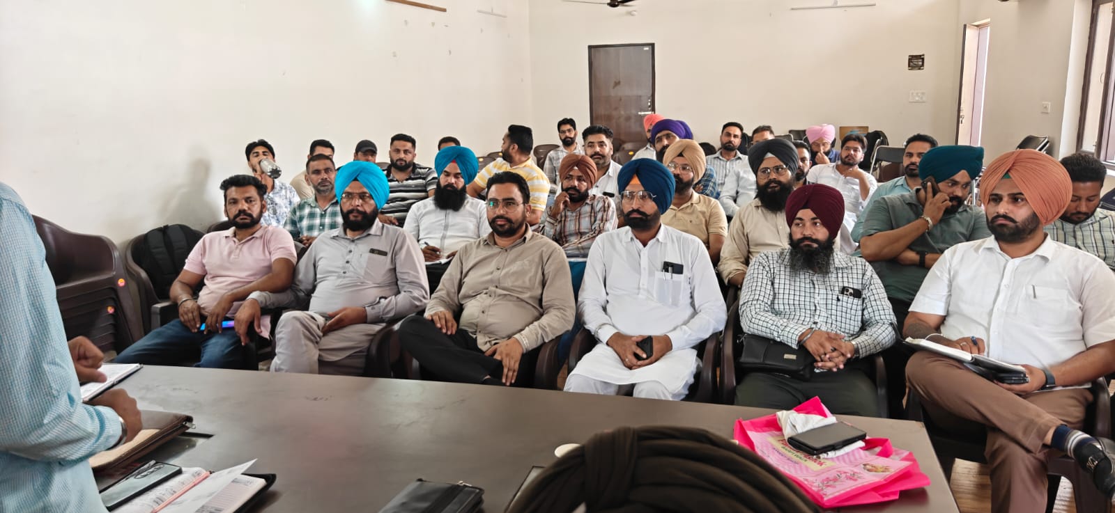 24,25,26 ਜੂਨ ਨੂੰ ਹੜਤਾਲ ਕਰਕੇ ਮੁੱਖ ਮੰਤਰੀ ਪੰਜਾਬ ਦੀ ਰਹਾਇਸ਼ ਤੇ ਦਿੱਤਾ ਜਾਵੇਗਾ ਧਰਨਾ