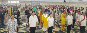 युवा योग विश्व चैंपियन वान्या शर्मा बेटियों के लिए मिसाल - वीनू गोयल
