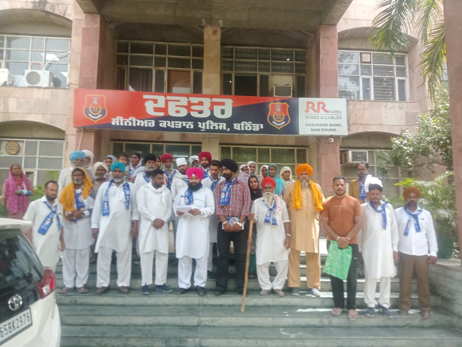 ਪੁਲਿਸ ਵੱਲੋ ਦਲਿਤ ਸਮਾਜ ਦੀ ਦਰਖਾਸਤਾ ਜਾਣ ਬੁੱਝ ਕੇ ਕੀਤੀਆ ਜਾਦੀਆ ਅਖੋ ਪ੍ਰੋਖੇ ਗਹਿਰੀ
