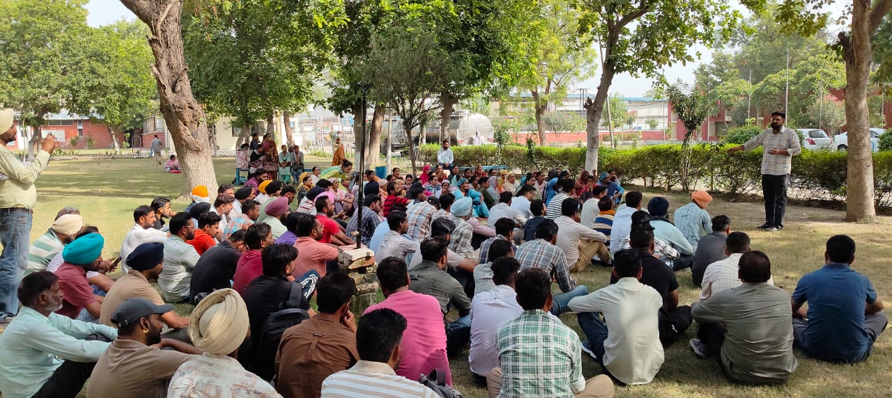 ਵਿੱਤ ਮੰਤਰੀ ਪੰਜਾਬ ਦੇ ਸ਼ਹਿਰ ਸੰਗਰੂਰ ਵਿਖੇ ਸੂਬਾ ਪੱਧਰੀ ਵਿਸ਼ਾਲ ਰੋਸ ਪ੍ਰਦਰਸ਼ਨ ਕੀਤਾ ਜਾਵੇਗਾ