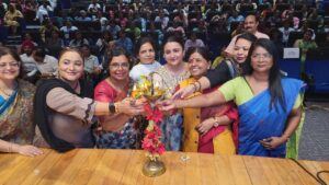 राष्ट्रीय महिला आयोग की अध्यक्ष विजया रहाटकर ने डायमंड वेलफेयर सोसायटी के महिला सशक्तिकरण कार्यक्रम में की शिरकत- वीनू गोयल