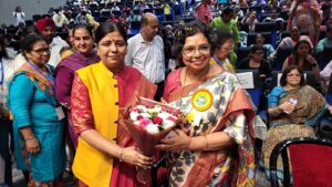 राष्ट्रीय महिला आयोग की अध्यक्ष विजया रहाटकर ने डायमंड वेलफेयर सोसायटी के महिला सशक्तिकरण कार्यक्रम में की शिरकत- वीनू गोयल