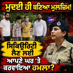 ਸੁਰੱਖਿਆ ਲੈਣ ਲਈ ਦੋ ਸਕੇ ਭਰਾਵਾਂ ਨੇ ਖੁਦ ਆਪਣੇ ਘਰ ’ਤੇ ਕਰਵਾਇਆ ਹਮਲਾ!