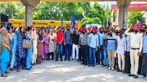 12 ਸਤੰਬਰ ਨੂੰ ਸੰਗਰੂਰ ਵਿੱਚ ਹੋਣ ਵਾਲੇ ਸੂਬਾ ਪੱਧਰੀ ਰੋਸ ਪ੍ਰਦਰਸ਼ਨ
