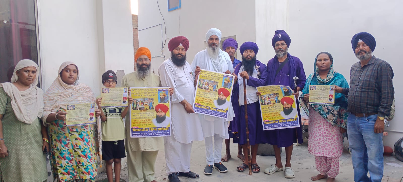 ਸ਼ਹੀਦ ਬਾਬਾ ਜੀਵਨ ਸਿੰਘ ਰੰਗਰੇਟਾ ਦਾ ਜਨਮ ਦਿਹਾੜਾ ਸਾਂਝੇ ਤੌਰ ’ਤੇ ਮਨਾਇਆ ਜਾਵੇਗਾ: ਗਹਿਰੀ
