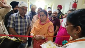 ਹਸਪਤਾਲ ਵਿੱਚ ਸਿਹਤ ਸਹੂਲਤਾਂ ਦੇ ਖੇਤਰ ਵਿੱਚ ਇੱਕ ਹੋਰ ਵੱਡਾ ਕਦਮ ਚੁੱਕਿਆ ਗਿਆ ਹੈ