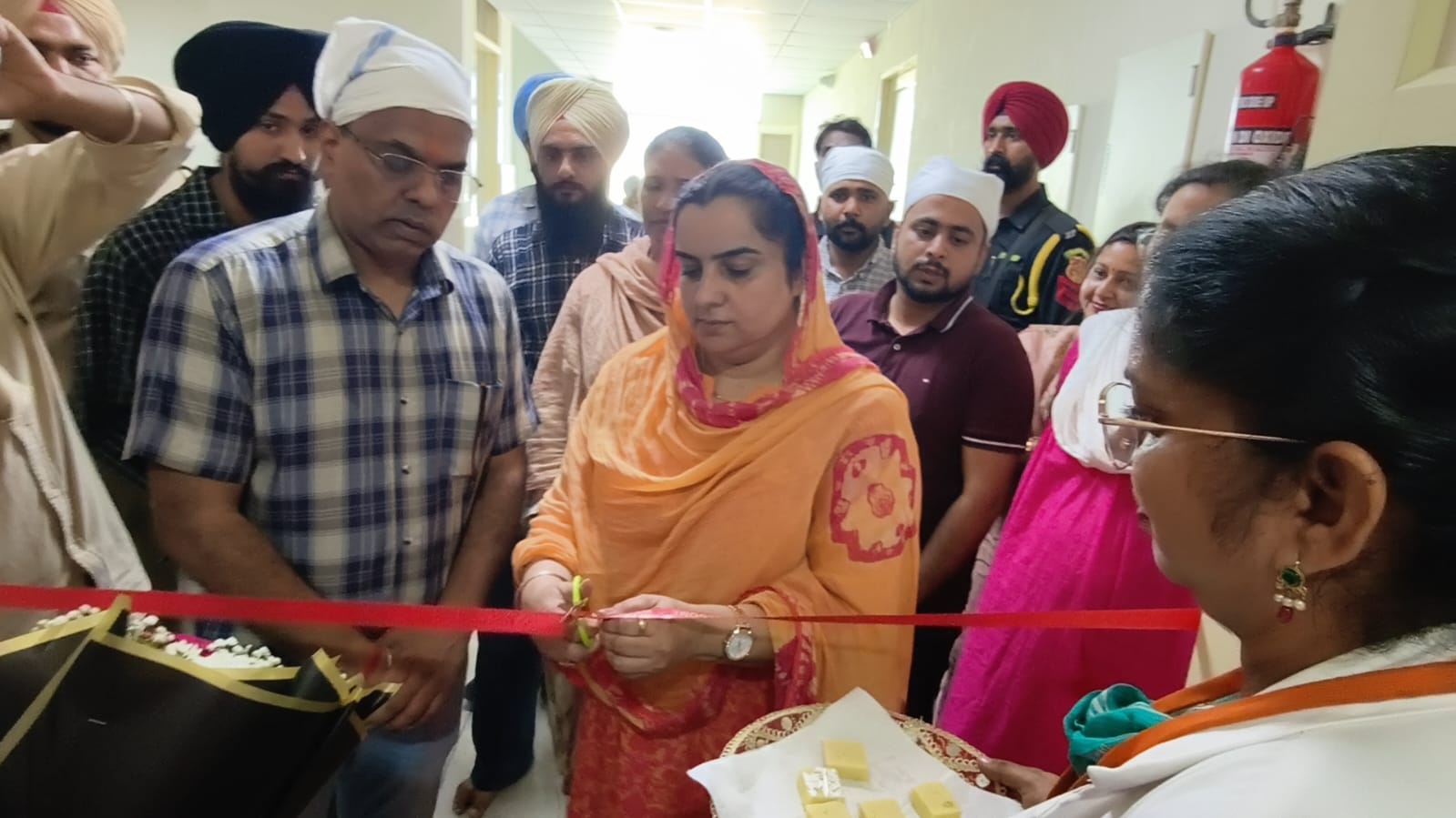 ਹਸਪਤਾਲ ਵਿੱਚ ਸਿਹਤ ਸਹੂਲਤਾਂ ਦੇ ਖੇਤਰ ਵਿੱਚ ਇੱਕ ਹੋਰ ਵੱਡਾ ਕਦਮ ਚੁੱਕਿਆ ਗਿਆ ਹੈ